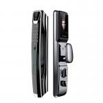 Xhome Wifi Fingerprint Passcode Video Intercom Camera Face ID Recognition Smart Lock Door for sale