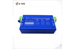 China 10/100/1000M Gigabit Poe Injector , Ethernet Power PoE Surge Protector IP 20 supplier