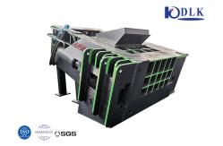 China 200kg Scrap Baler Machine Automatic Hydraulic High Density Metal supplier