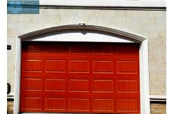 China 50mm Galvanized Steel Insulated Sectional Garage Door With PU Foam Infilled supplier