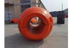 China Floating 10mm Thickness HDPE Pipe Floater With UV Resistance supplier