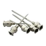 16G 18G Steel Veterinary Hypodermic Needles Disposable Use
