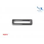 Rectangle Ring Hardware 32mm Inner Size , Polished Bag Making Accessories