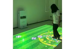 China Mobile All-in-one Interactive Floor Projection System 4000 Lumens supplier