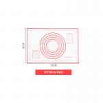 Thickness 0.7mm Non Stick Silicone Pastry Baking Mat for sale