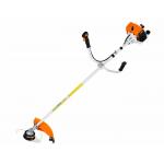 Air Cooled Petrol Grass Cutter , Low Emission Gasoline Cutting Machine for sale