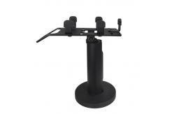 China Rotatable Adjust Clamps Metallic Desktop Pos Machine Holder supplier