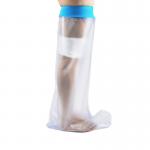 50cm Length Kids Leg Cast Cover , ISO13485 Leg Cast Cover For Shower for sale