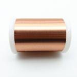 0.025mm Class 155 Enamelled Copper Wire Solderable Polyurethane Insulation for sale