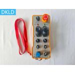 250 Meter High-Altitude Operation Equipment Handheld Dual Joystick Industrial Wireless Remote Control for sale