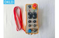 China 250 Meter High-Altitude Operation Equipment Handheld Dual Joystick Industrial Wireless Remote Control supplier