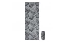 China Custom Sand Free Super Lightweight Large Microfiber Beach Towel With Logo supplier