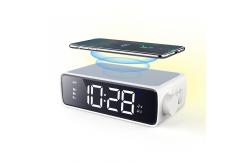 China LED Light 10W Mobile Phone Charging Smart Wireless Charging Pad supplier