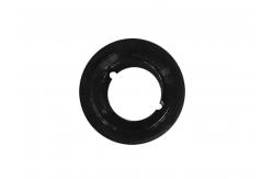 China 3 Hole 8mm Round Power Transmission Components Timing V-Belt Pulley Wheel supplier