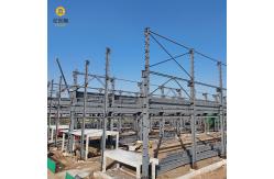 China Prefab Steel Structure Building Construction Sustainable Modern Steel Frame Buildings supplier