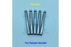 China Universal SUJ2 Hairpin Bending Machine Mandrel For  Φ7 Copper Tube Bending supplier