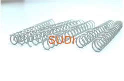 China Shimmery Powder 1.91mm 0.075”Notebook Coil Binding supplier