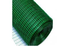 China Factory Galvanized PVC Coated Welded Garden Fence Wire Mesh Fence Panels supplier