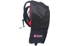China Black Triathlon Helmet Bag Backpack Customized  For Outsport Riding supplier