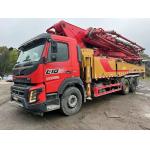 SYM5352THB 520C-10 Used Concrete Boom Pump With Volvo Truck Chassis for sale