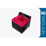 Customized Fashionable Recycled Packaging Cardboard Flower Boxes Flower Bouquet Boxes for sale