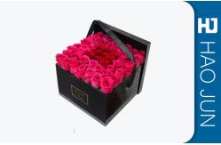 China Customized Fashionable Recycled Packaging Cardboard Flower Boxes Flower Bouquet Boxes supplier