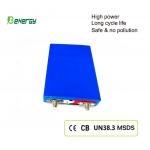 Fast Charging Battery 3.2V 13AH Prismatic LFP Cells Rechargeable LiFePO4 EV Battery for sale