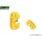 Screw Tightening Plastic Circuit Breaker Lockout 7mm shackle for sale