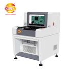 2D Offline AOI DCEN DC-500 Semi Automatic Inspection SMD Testing PCB Production Line for sale