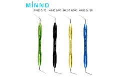 China Dental Endodontic Hand Plugger Tip Teeth Root Canal Filling Vertical Pressurizer Presser supplier