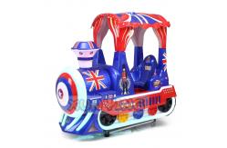 China Amusement Coin Operated Kiddie Ride Train Swing Machine Customized supplier