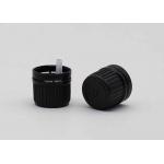 Tamper Evident Plastic Screw Caps 20mm With Insert For Glass Bottles