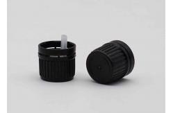 China Tamper Evident Plastic Screw Caps 20mm With Insert For Glass Bottles supplier