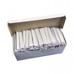OEM 1000 Pcs Thin Bamboo Bulk Toothpicks Individually Paper Wrapped Of White Box for sale