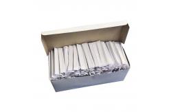 China OEM 1000 Pcs Thin Bamboo Bulk Toothpicks Individually Paper Wrapped Of White Box supplier