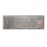 Industrial Computer Backlit USB Keyboard for sale