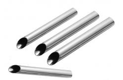China PVDF Painted Anodized Extruded Aluminum / Bronze Standard Aluminum Extrusion , OEM supplier
