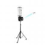 200 Balls Capacity Badminton Machine Multi Functions Beginner Level for sale
