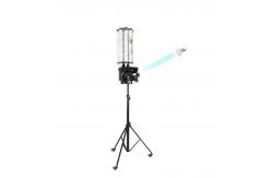 China 200 Balls Capacity Badminton Machine Multi Functions Beginner Level supplier