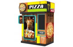 China Fast Food Intelligent touch screen vending machine equipment pizza manual vending machine supplier