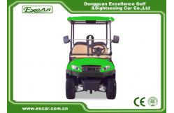 China 3 - 4 Seats Electric Golf Car 48 Voltage Battery Powered With CE Approved supplier