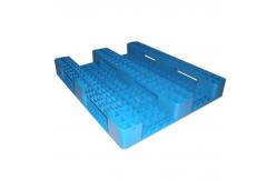 China Disposable Package HDPE Pallets One Way Plastic Pallet Blue ISO9001 supplier