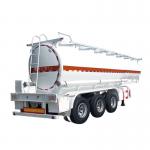 Carbon Steel Sulfuric Acid Tanker Trailers For Sale 3 Axles 21cbm 21000liters for sale