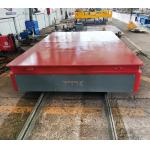 Heavy Load 10 Tons Battery Powered Rail Transfer Trolley With Remote Control