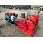 Diesel Engine Winch 1.5 Ton Conveying Hoisting Machine For Construction