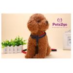 vibration Nylon 150x120cm Pet Training Collars for sale