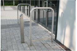 China 1000mm Steel Door Barrier Hardware Fabrication With Tapping Rail supplier