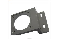 China Body Bottom Base Case Cover Computer Sheet Metal Parts Silver Sandblast Anodizing supplier