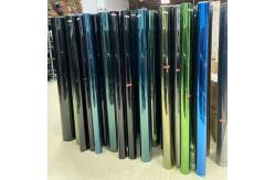 China Glass PET Building Window Film Silver 20% VLT 2mil 1.52 X 30m supplier
