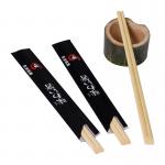 Recyclable tableware flatware set china natural long disposable bamboo chopsticks customized chopsticks cutlery set for sale